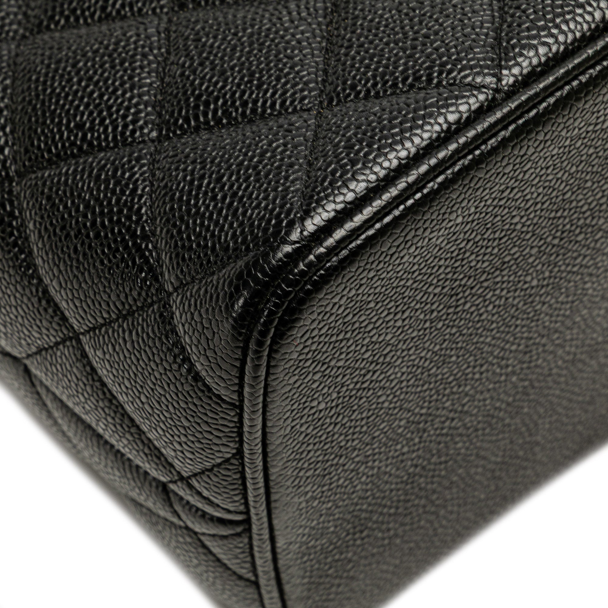 Caviar Medallion Tote