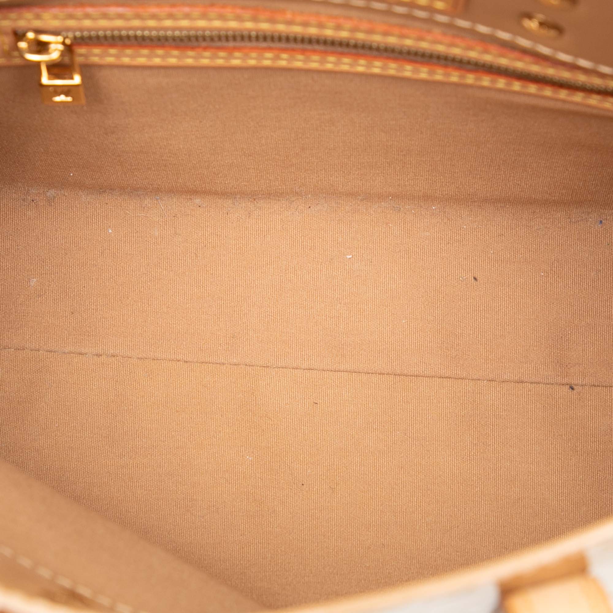 Monogram Vernis Reade PM