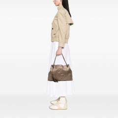 Medium Leather Soho Chain Tote