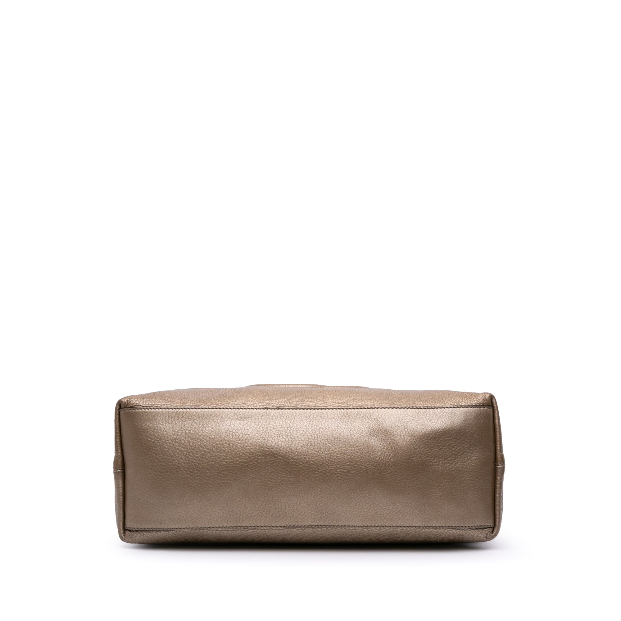 Medium Leather Soho Chain Tote