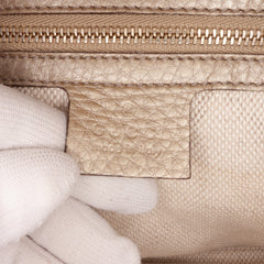 Medium Leather Soho Chain Tote
