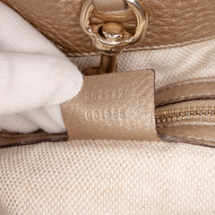 Medium Leather Soho Chain Tote