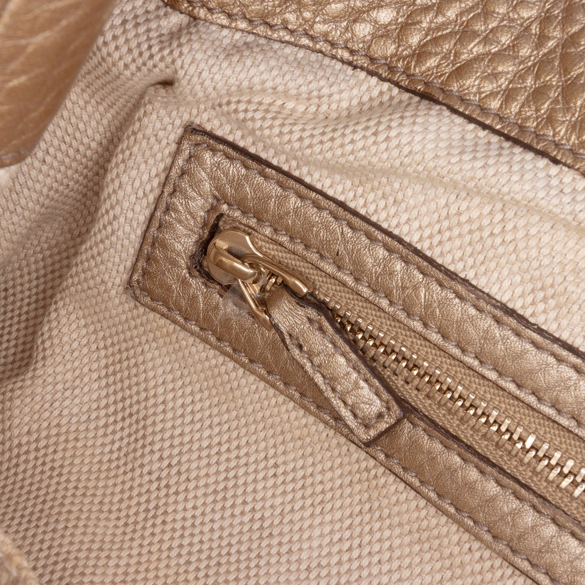 Medium Leather Soho Chain Tote