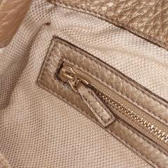 Medium Leather Soho Chain Tote