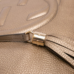 Medium Leather Soho Chain Tote