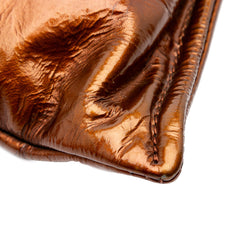 CC Metallic Patent Bonbons Tote
