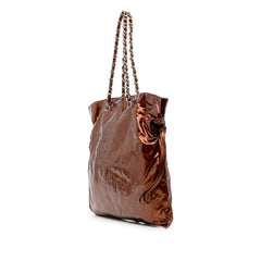 CC Metallic Patent Bonbons Tote