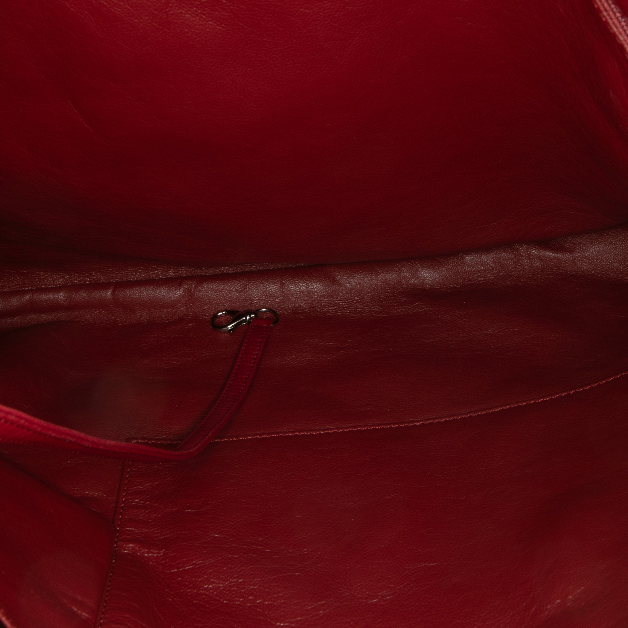 CC Metallic Patent Bonbons Tote