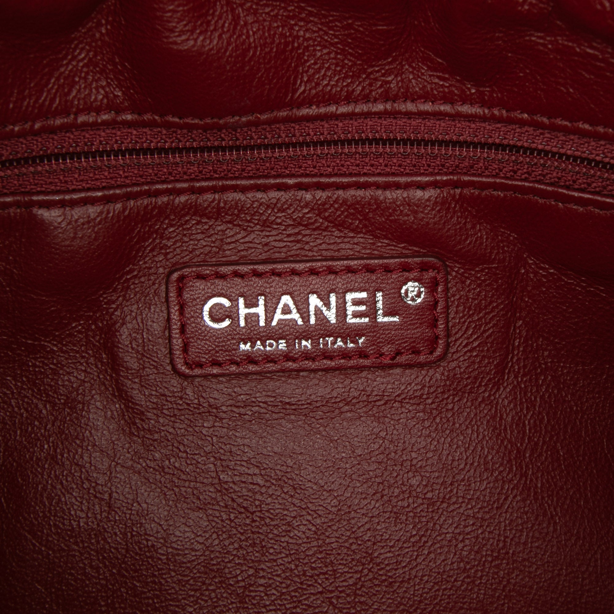 CC Metallic Patent Bonbons Tote
