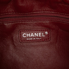 CC Metallic Patent Bonbons Tote