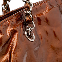 CC Metallic Patent Bonbons Tote