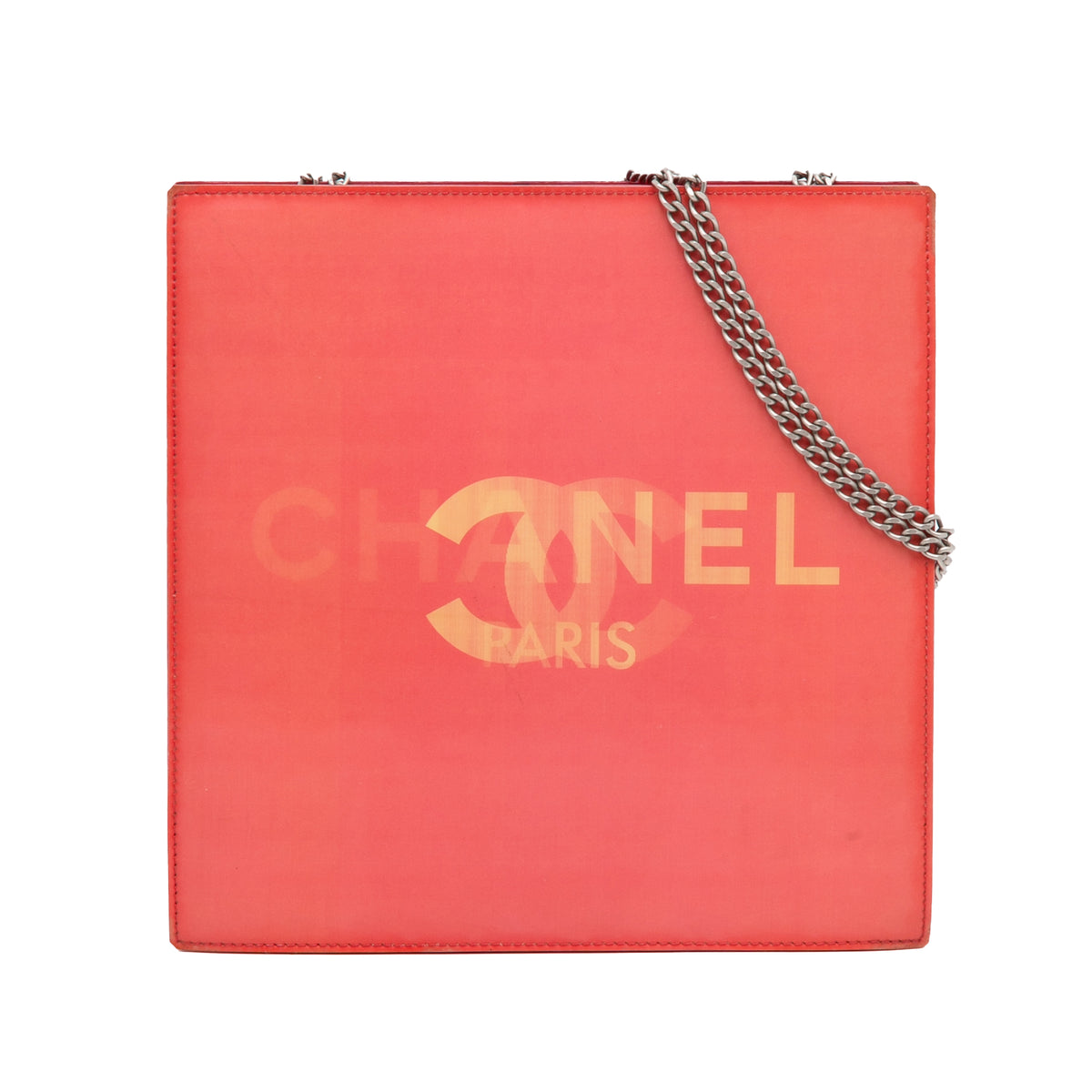 Holographic Chain Shoulder Bag