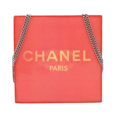 Holographic Chain Shoulder Bag