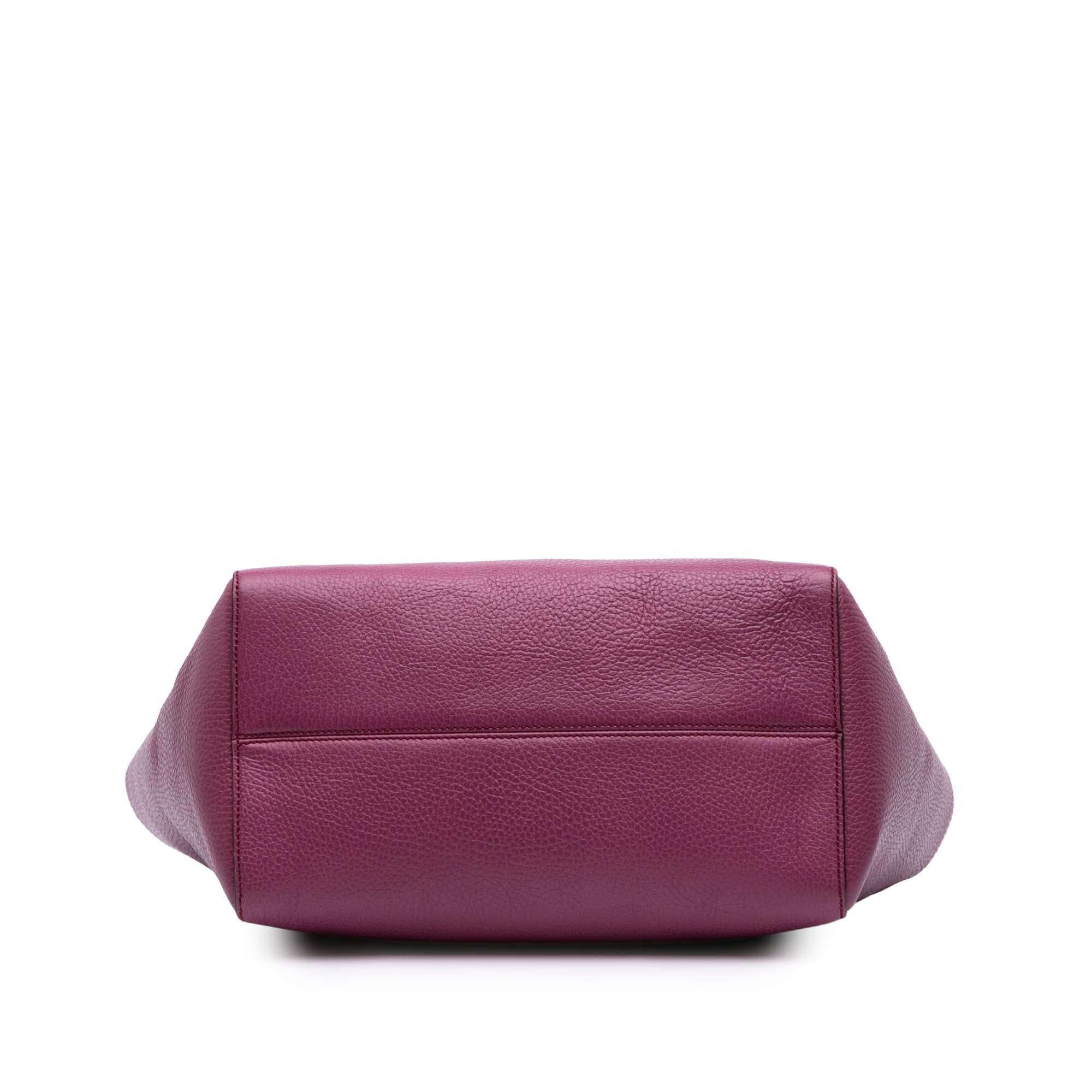 Medium Leather Swing Tote