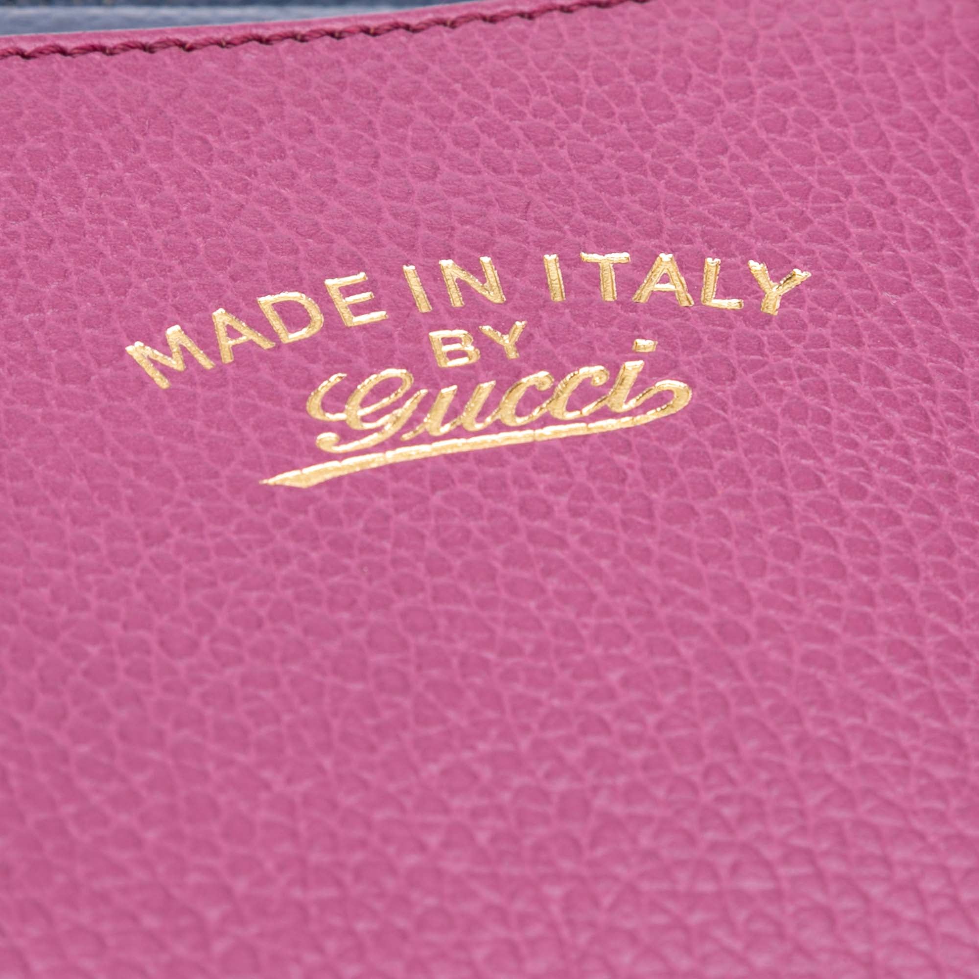 Medium Leather Swing Tote