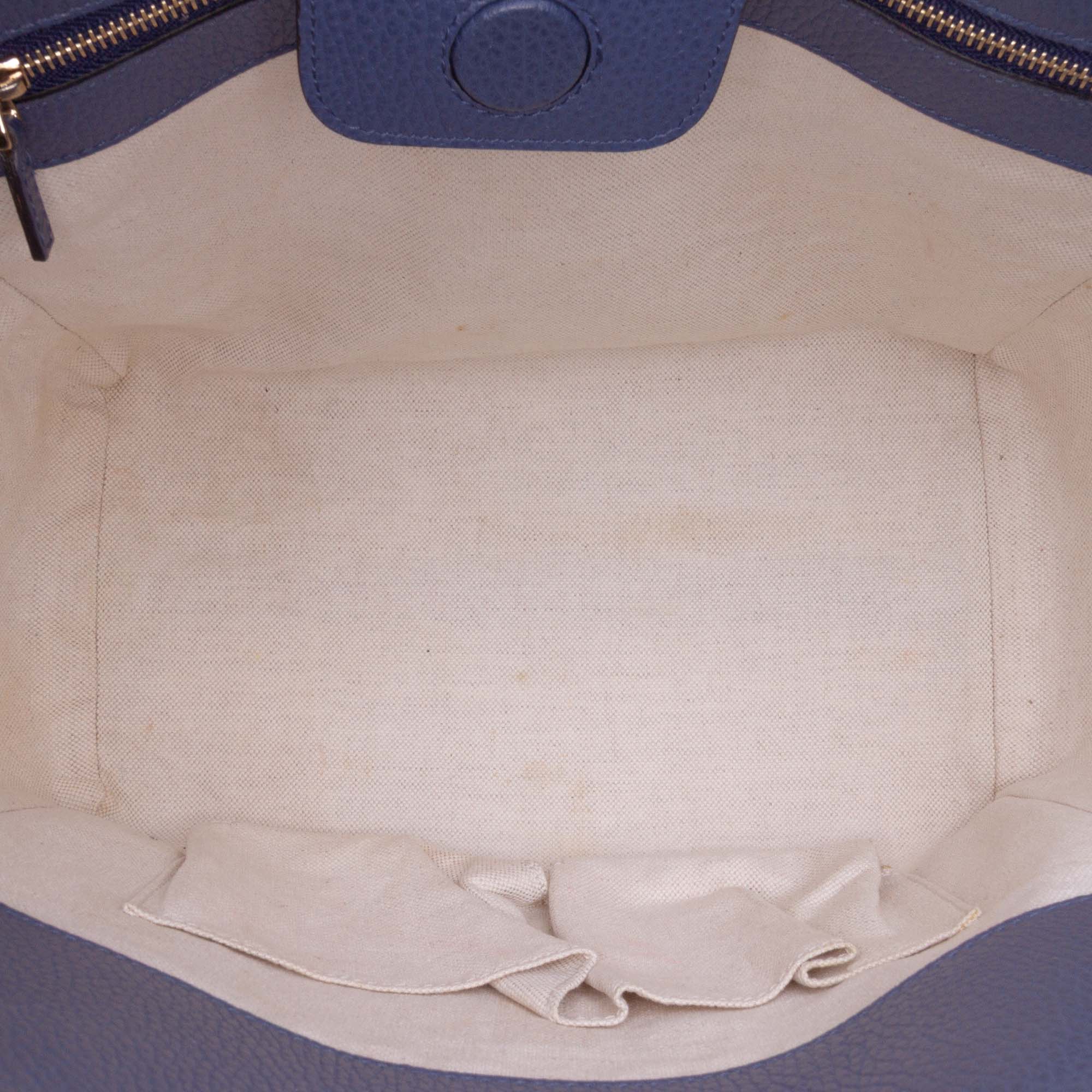 Medium Leather Swing Tote
