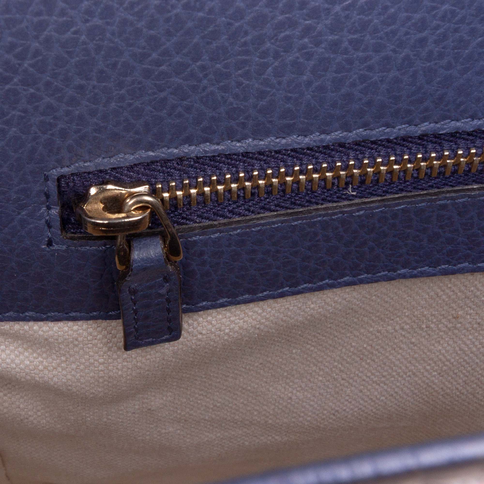 Medium Leather Swing Tote