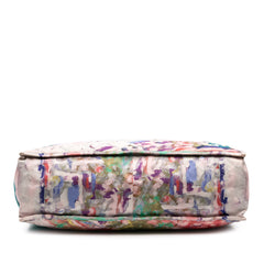 CC Quilted Nylon Graffiti Watercolour Shopping Tote