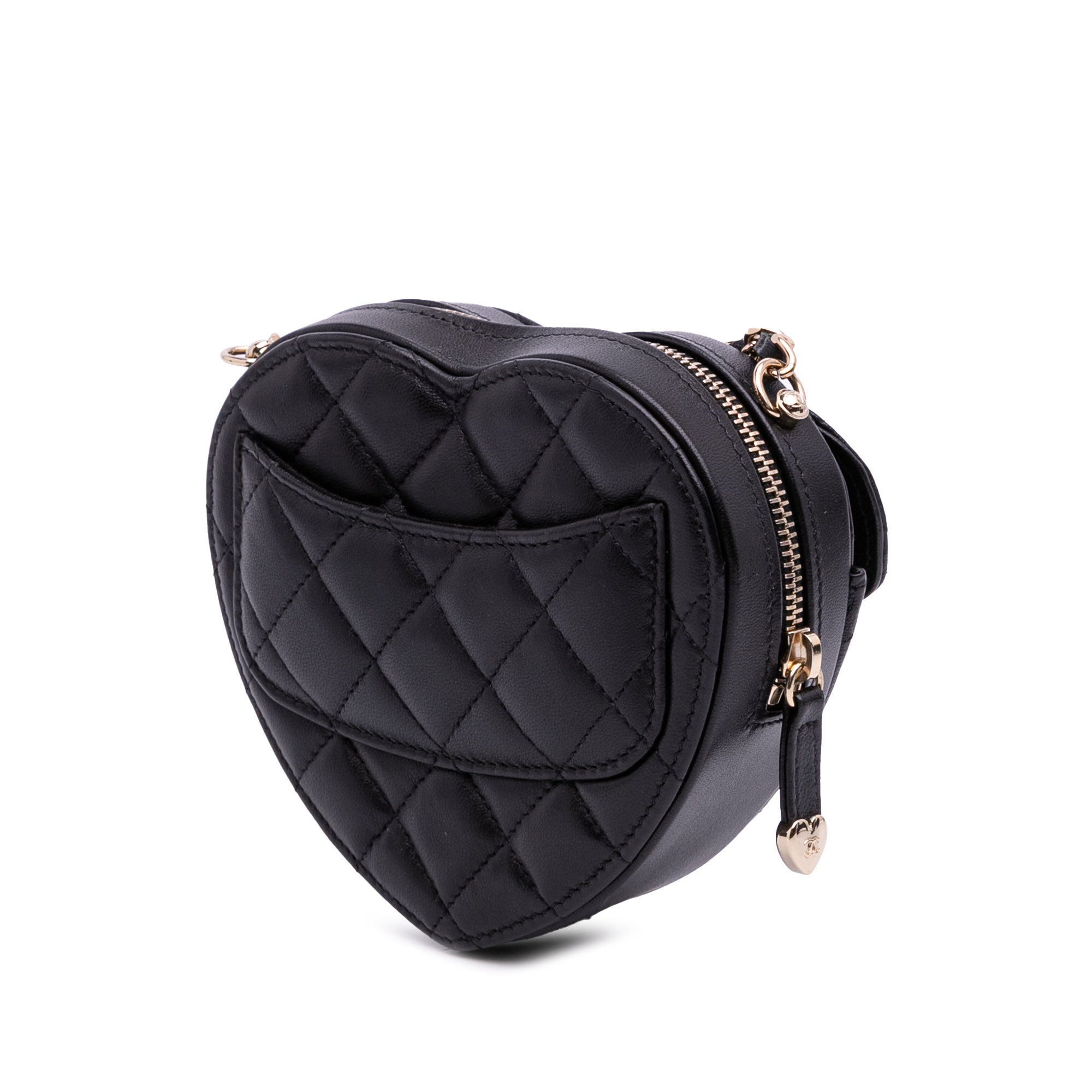 Mini Lambskin CC in Love Heart Crossbody