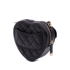 Mini Lambskin CC in Love Heart Crossbody