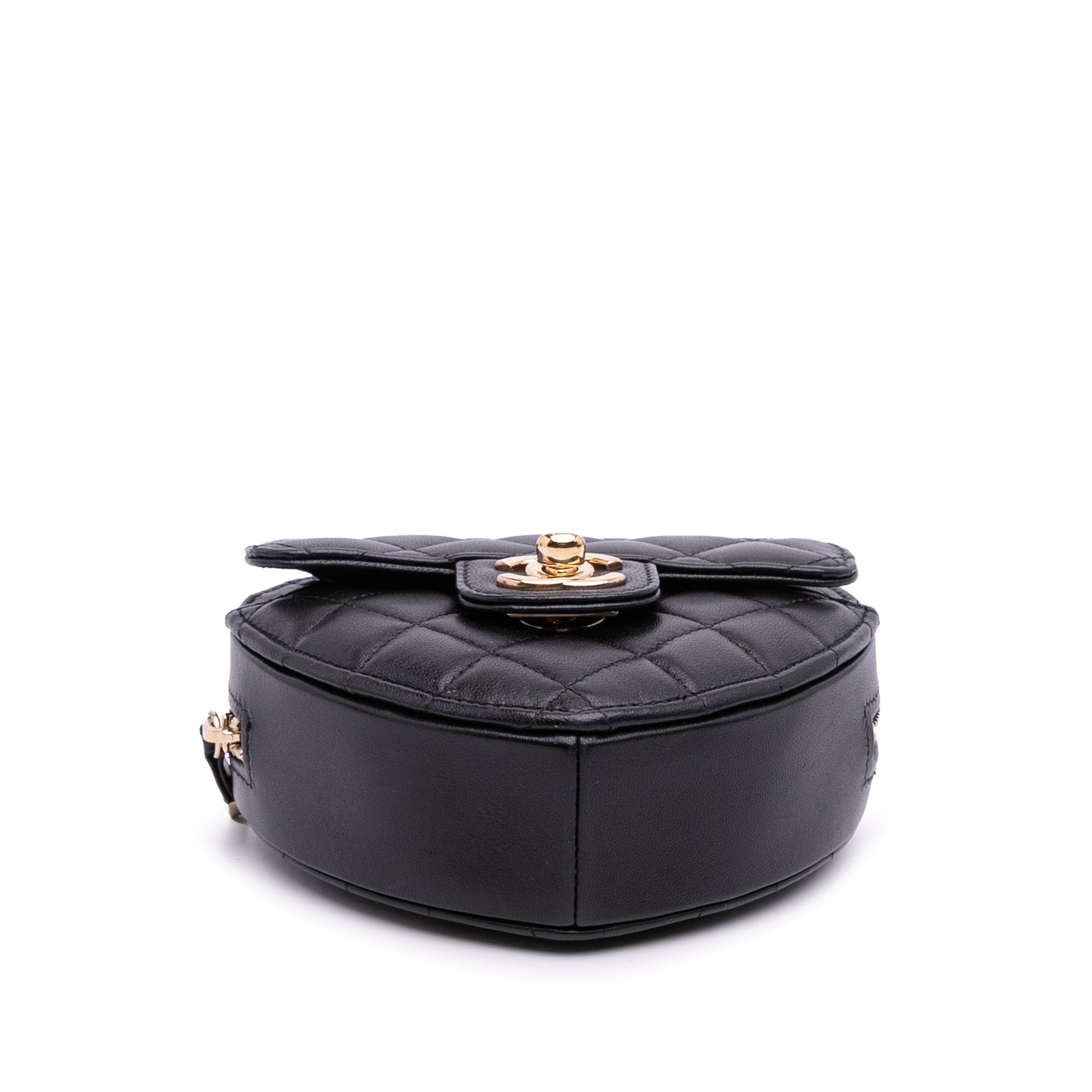 Mini Lambskin CC in Love Heart Crossbody