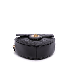 Mini Lambskin CC in Love Heart Crossbody