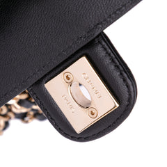 Mini Lambskin CC in Love Heart Crossbody