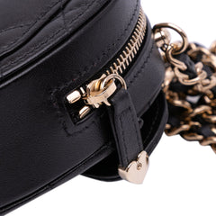 Mini Lambskin CC in Love Heart Crossbody