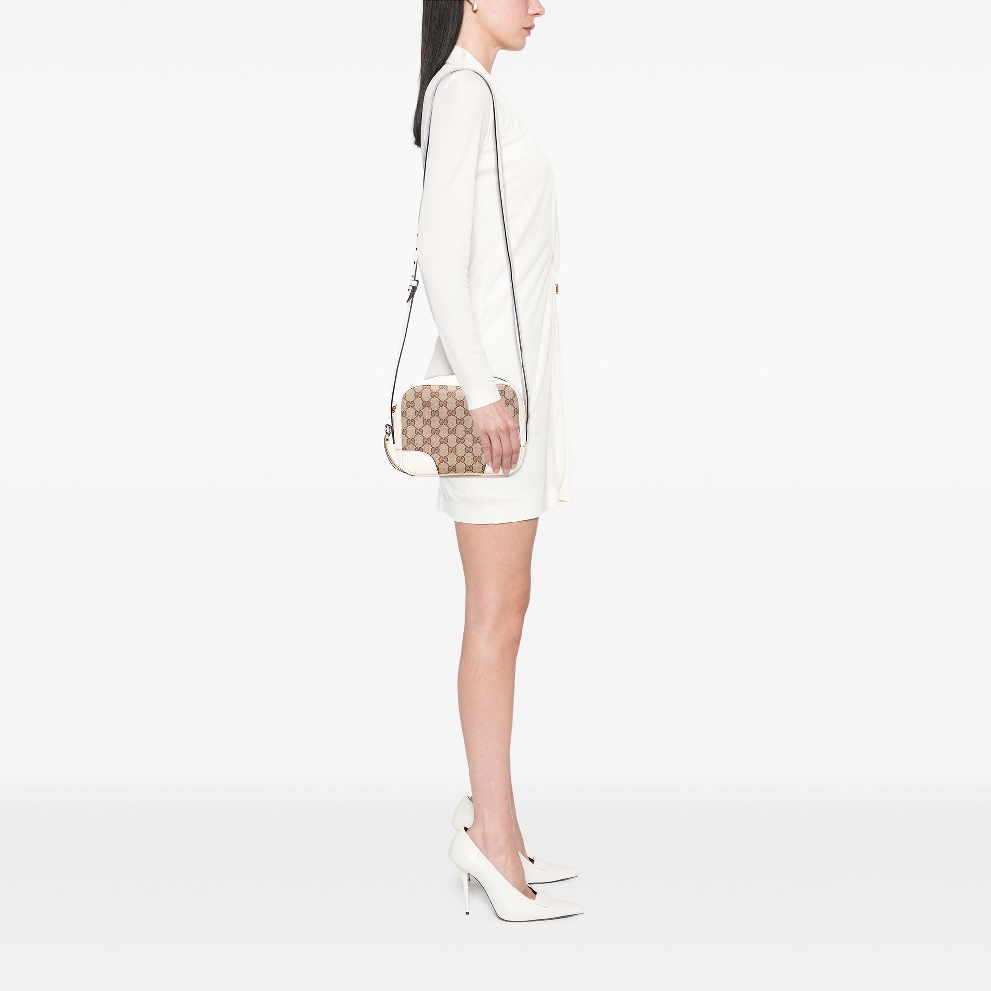 GG Canvas Bree Crossbody
