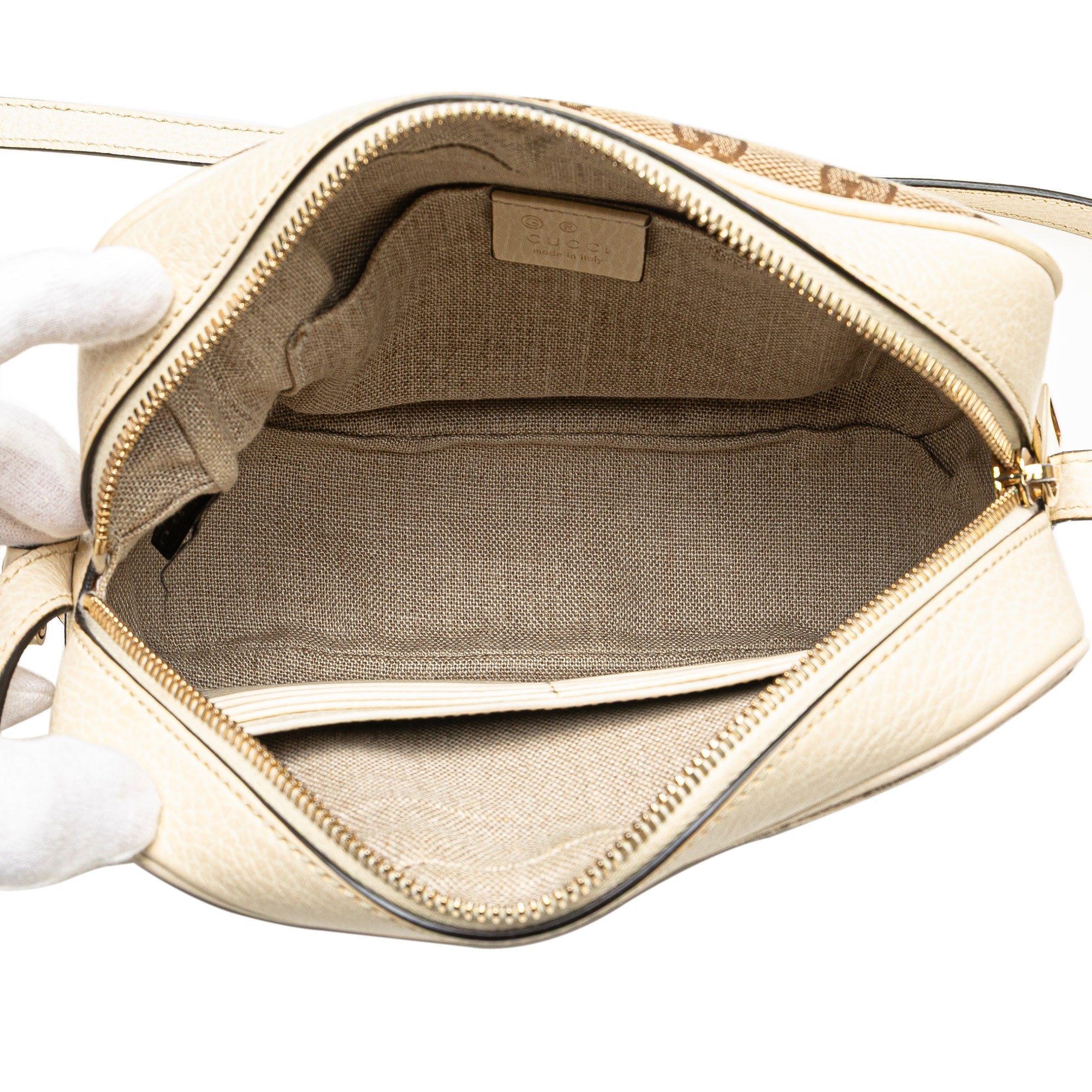 GG Canvas Bree Crossbody