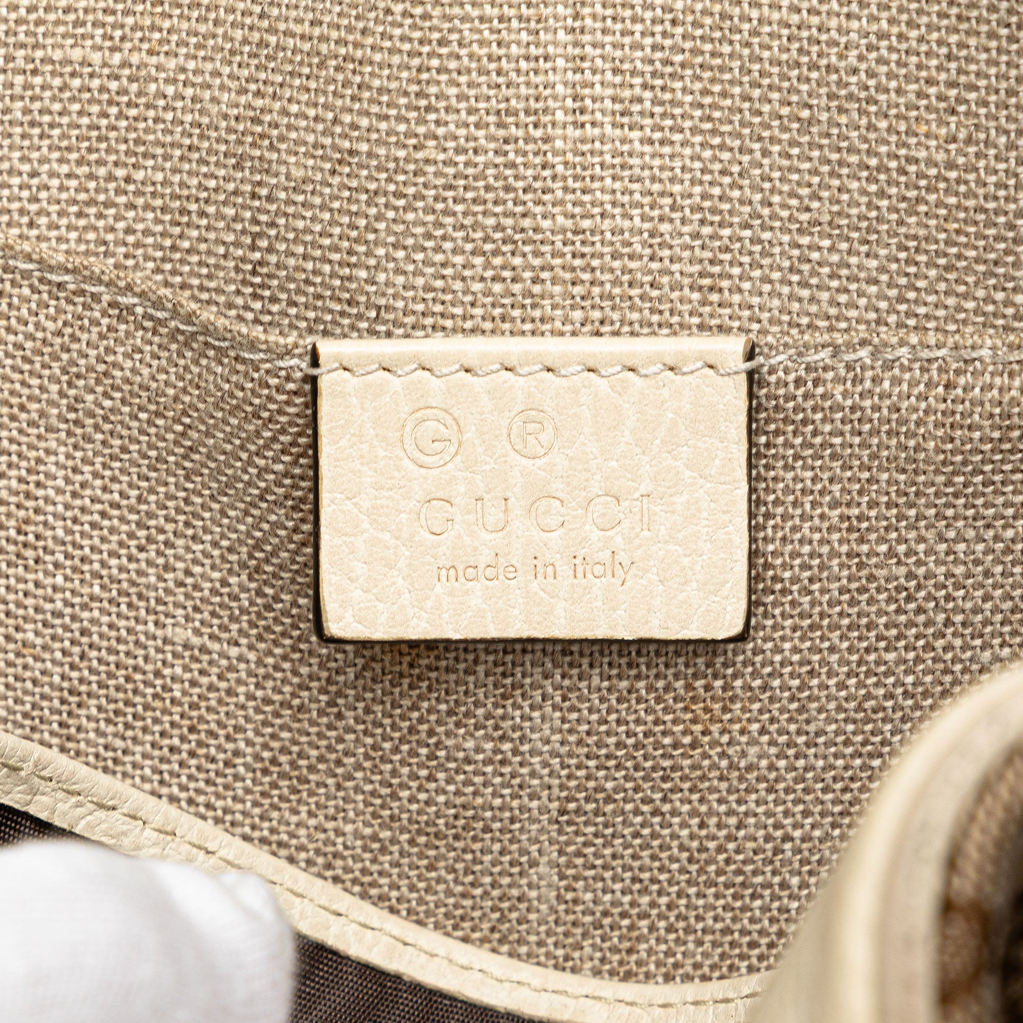 GG Canvas Bree Crossbody