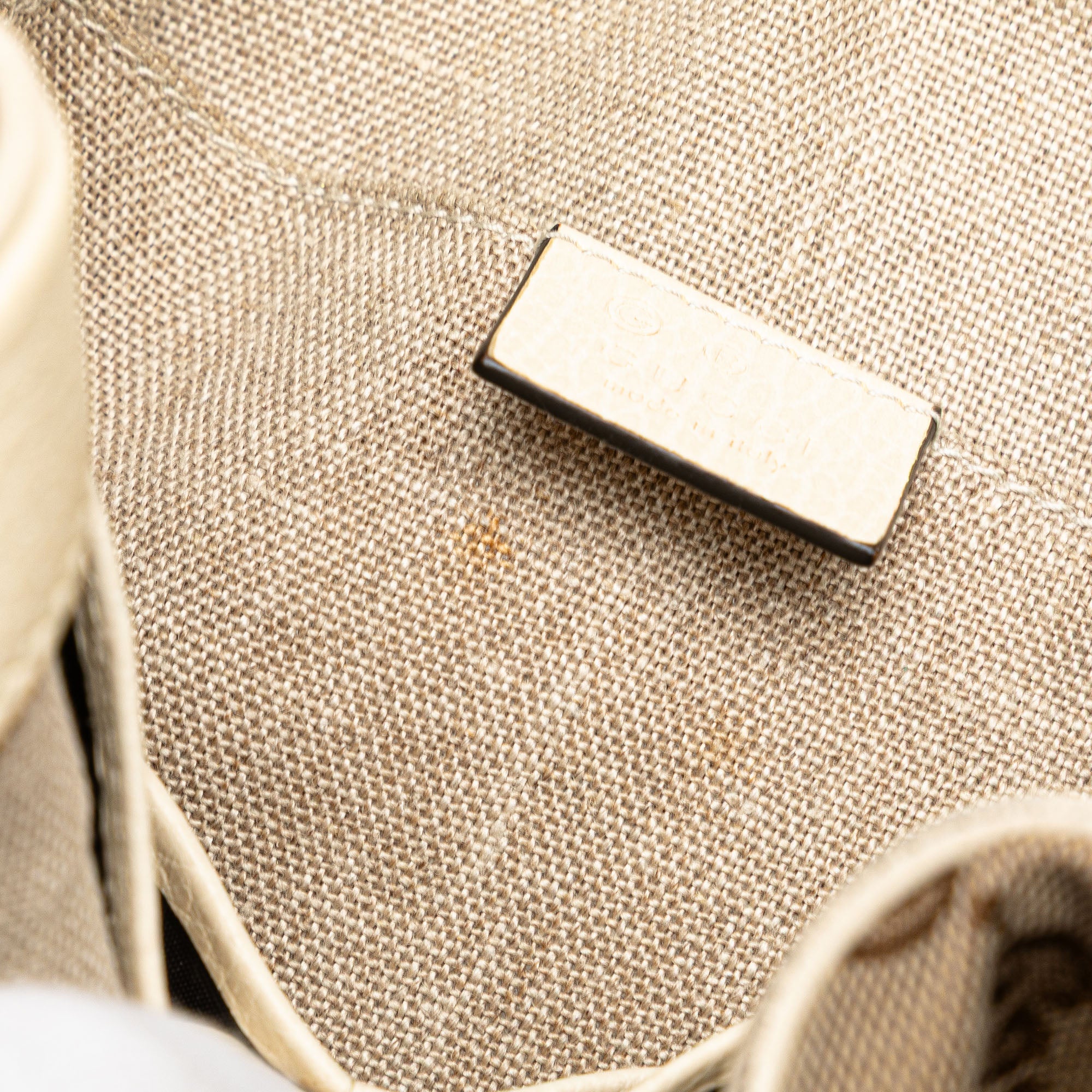 GG Canvas Bree Crossbody