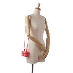 Micro Caviar Chain Vanity Bag