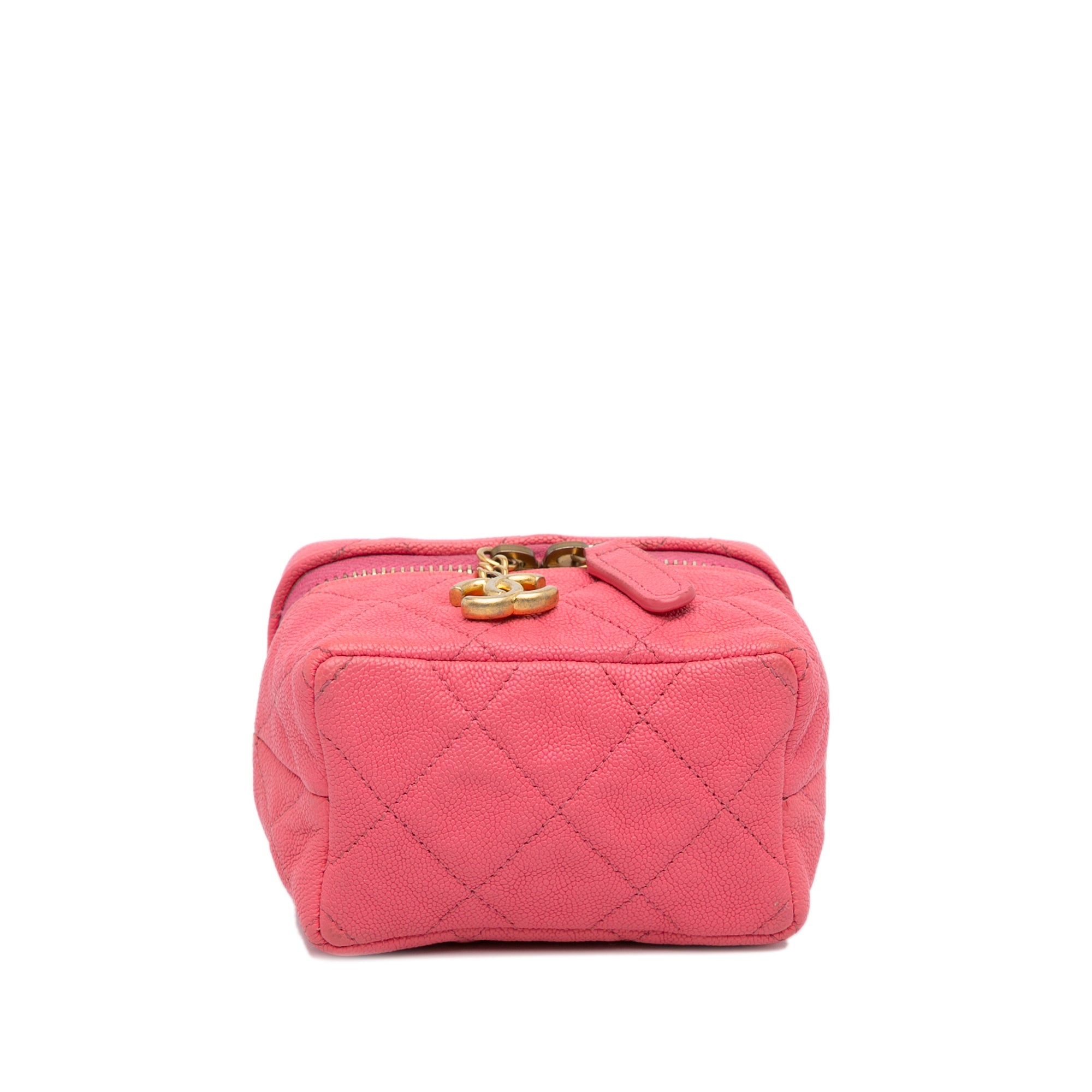 Micro Caviar Chain Vanity Bag