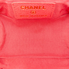 Micro Caviar Chain Vanity Bag