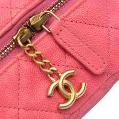 Micro Caviar Chain Vanity Bag