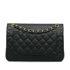 Jumbo Classic Caviar Double Flap_3