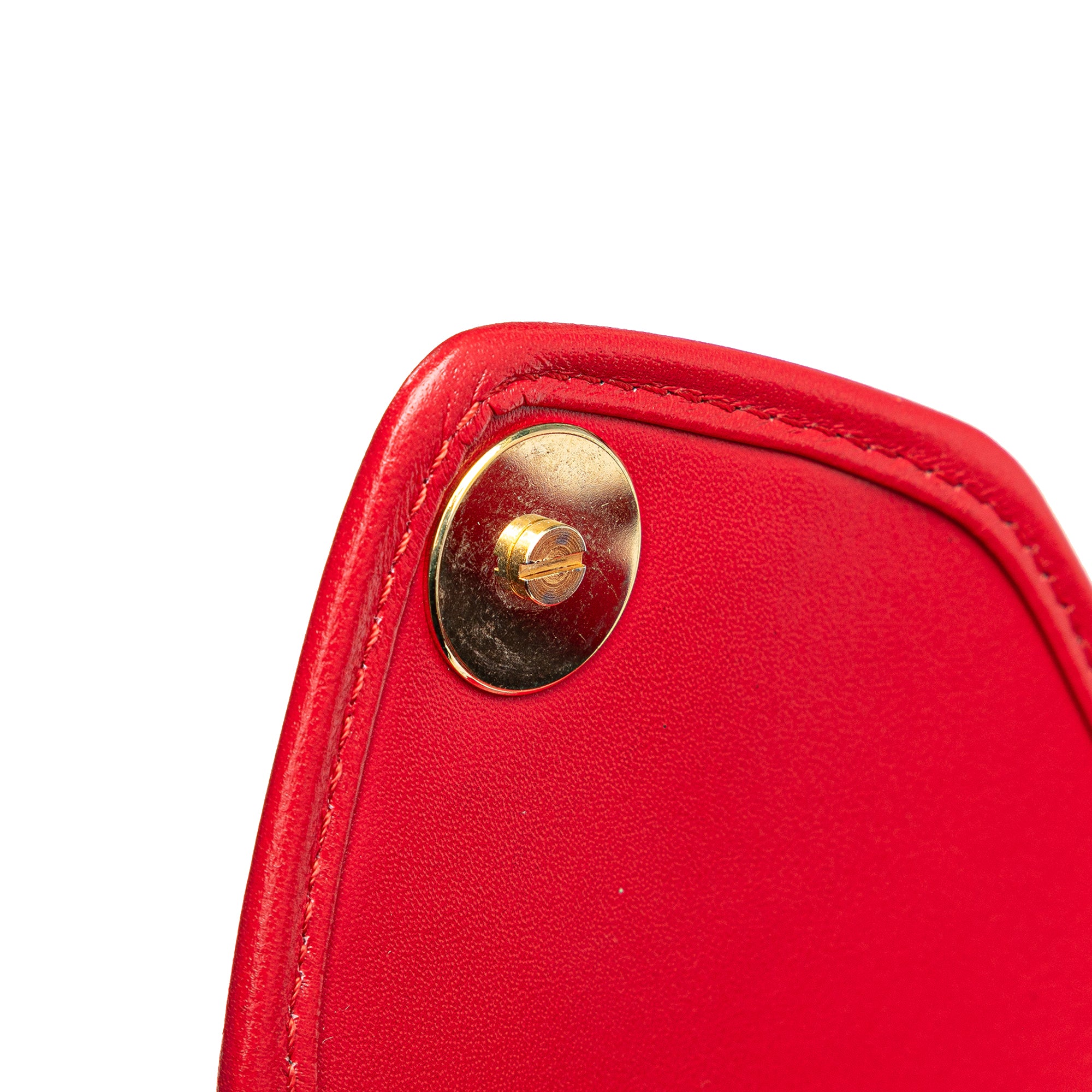 Coated Canvas Bucket Bag