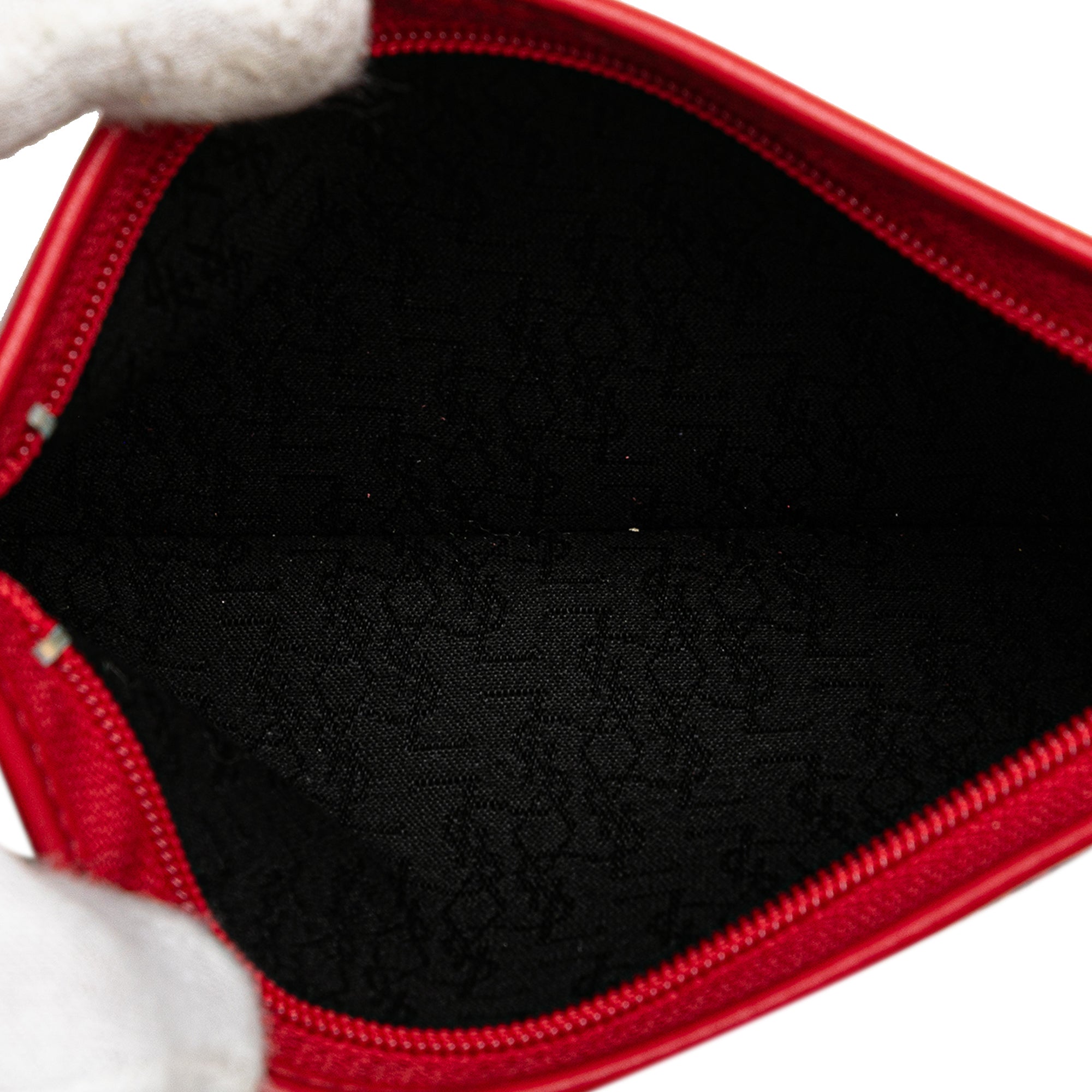 Coated Canvas Bucket Bag