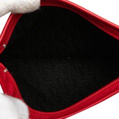 Coated Canvas Bucket Bag