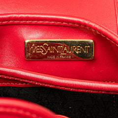 Coated Canvas Bucket Bag