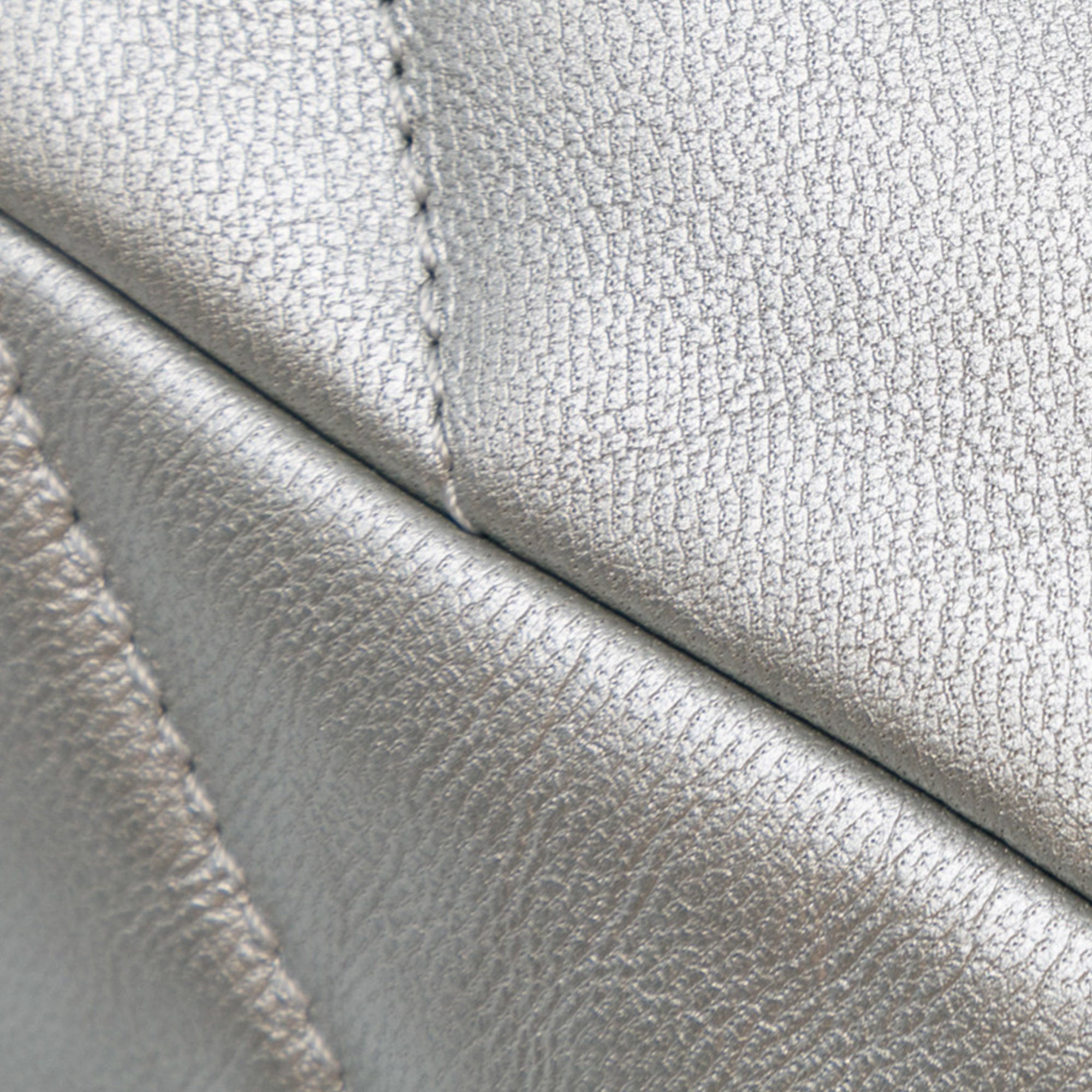 Medium Metallic Lambskin 19 Flap_9