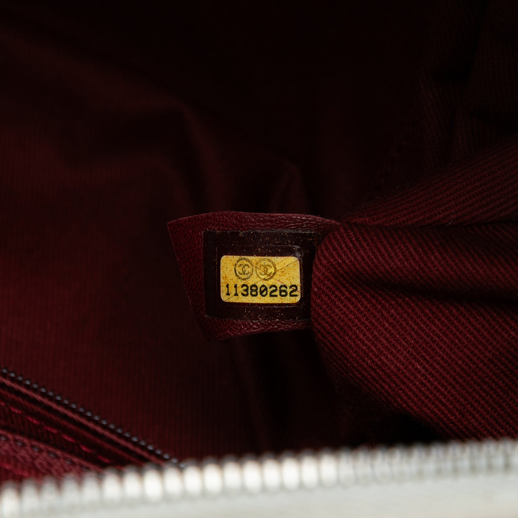 Quilted Aged Calfskin Cotton Club Bowler Bag