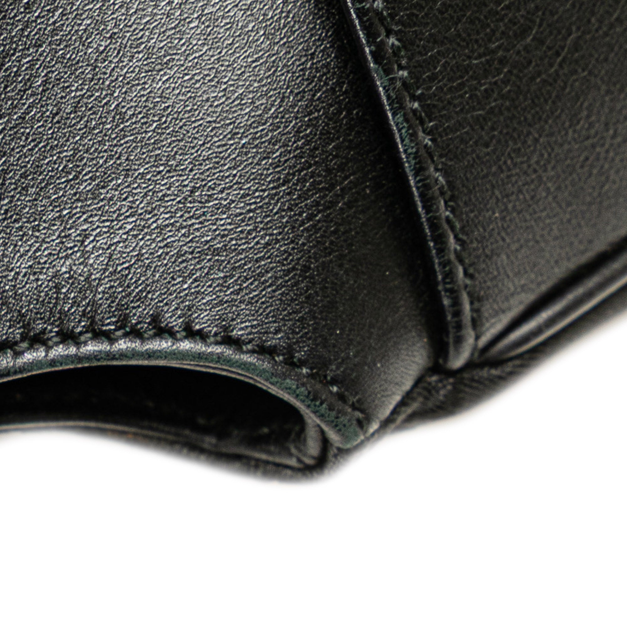 GG Canvas and Leather Shoulder Bag