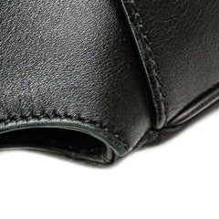 GG Canvas and Leather Shoulder Bag