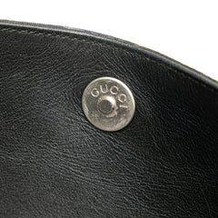 GG Canvas and Leather Shoulder Bag