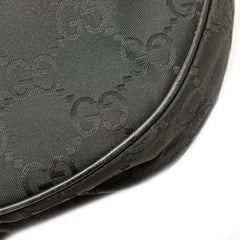 GG Canvas and Leather Shoulder Bag