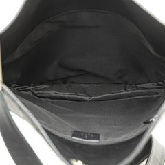 GG Canvas and Leather Shoulder Bag