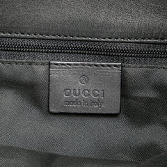 GG Canvas and Leather Shoulder Bag