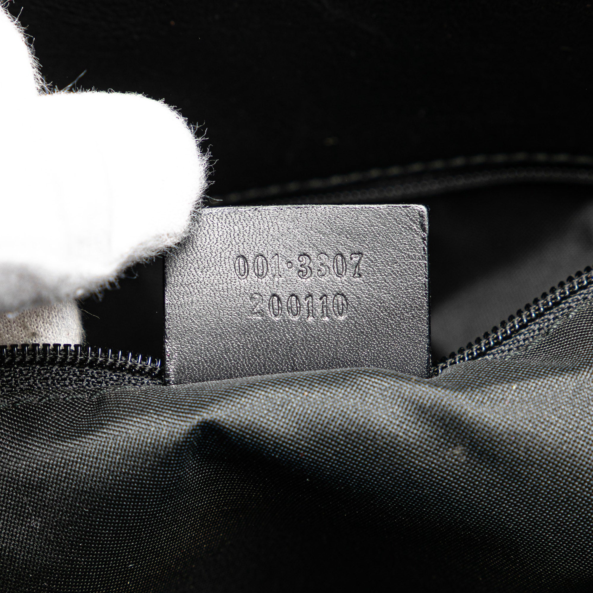 GG Canvas and Leather Shoulder Bag